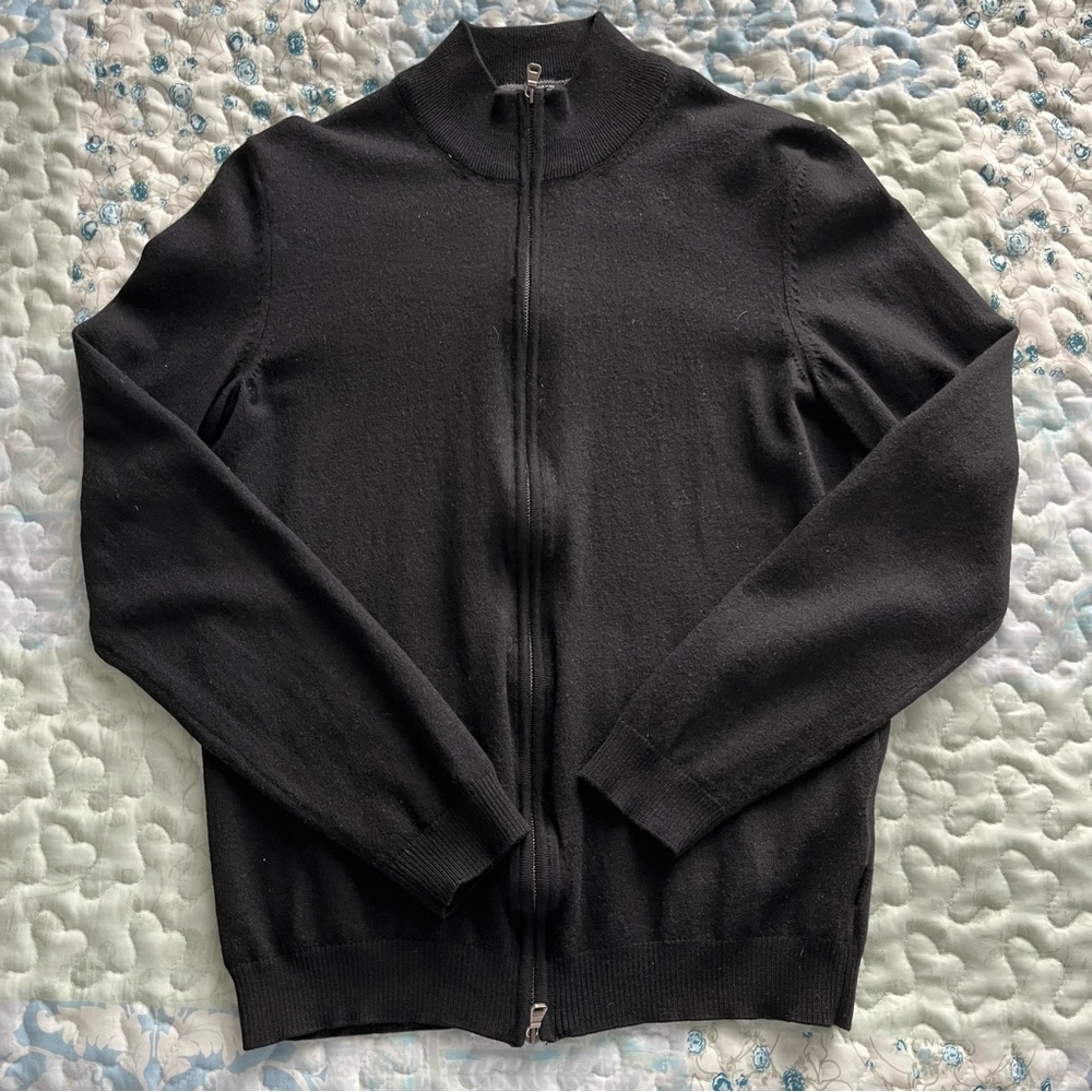 Men’s, Boss full zip cardigan.